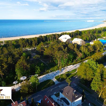 Hotel Polaris III Swinoujscie Dış mekan fotoğraf