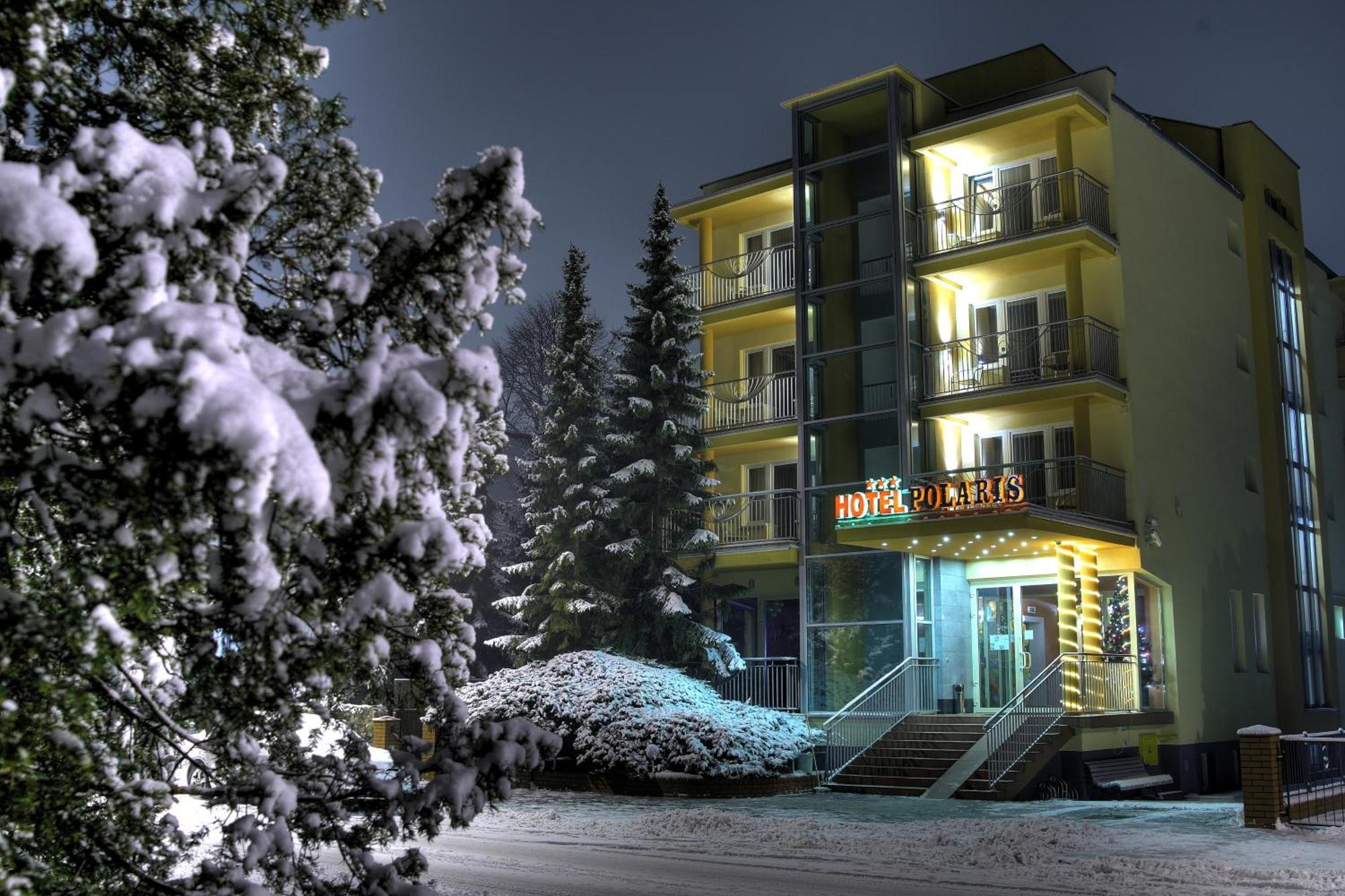 Hotel Polaris III Swinoujscie Dış mekan fotoğraf