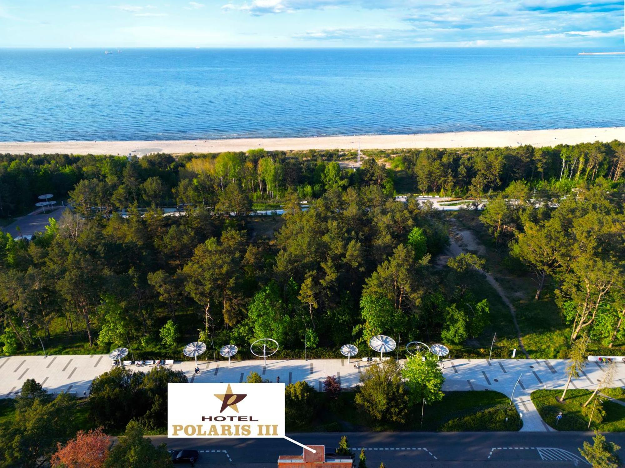 Hotel Polaris III Swinoujscie Dış mekan fotoğraf