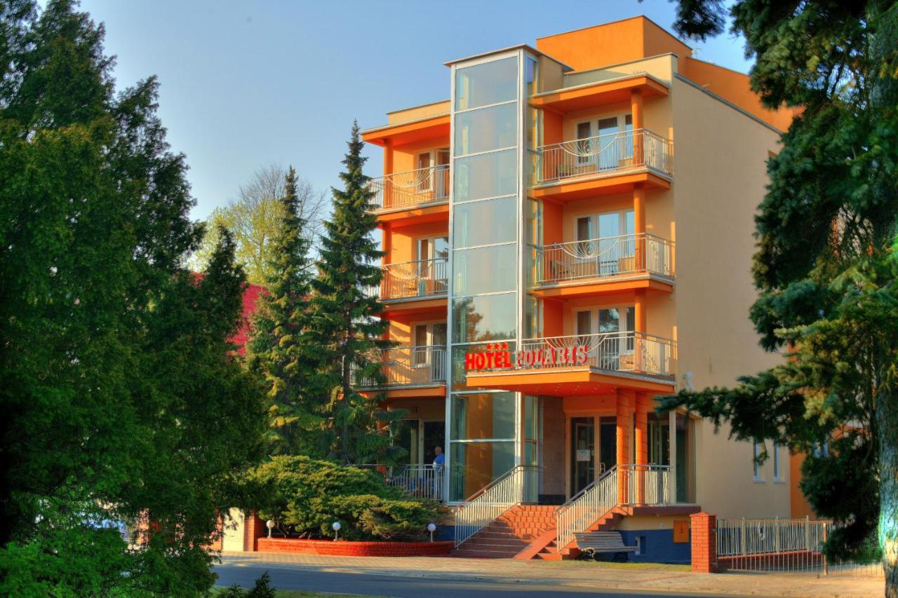 Hotel Polaris III Swinoujscie Dış mekan fotoğraf