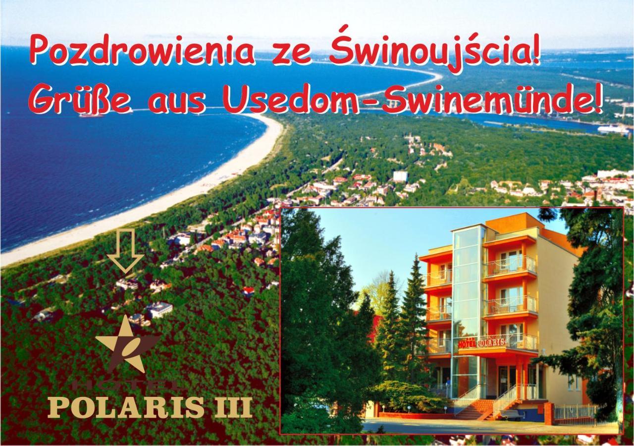 Hotel Polaris III Swinoujscie Dış mekan fotoğraf