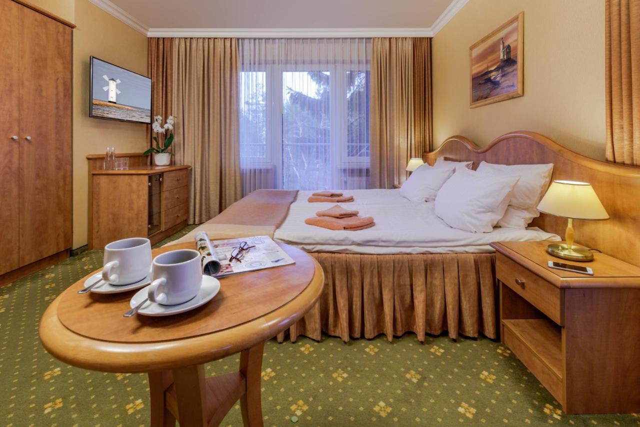 Hotel Polaris III Swinoujscie Dış mekan fotoğraf