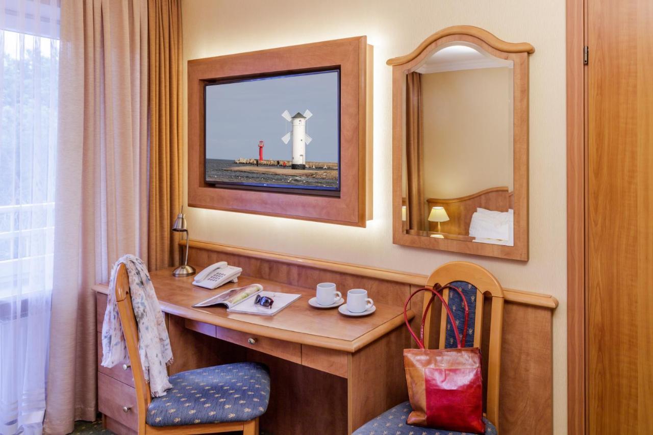 Hotel Polaris III Swinoujscie Dış mekan fotoğraf